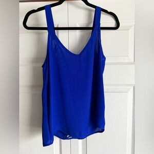 Charlotte Russe Royal Blue Camisole